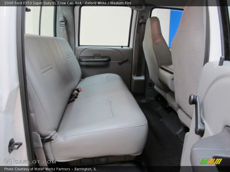 Rear Seat of 2006 F350 Super Duty XL Crew Cab 4x4