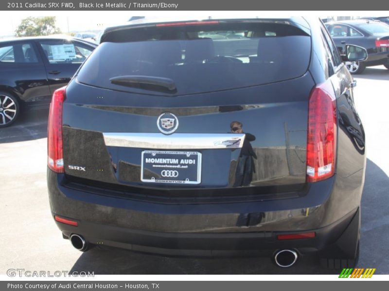 Black Ice Metallic / Titanium/Ebony 2011 Cadillac SRX FWD