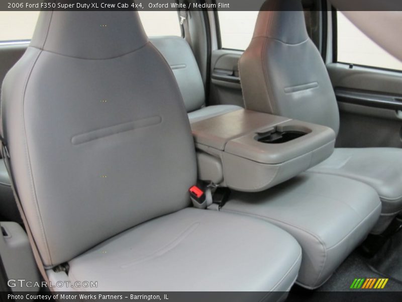  2006 F350 Super Duty XL Crew Cab 4x4 Medium Flint Interior