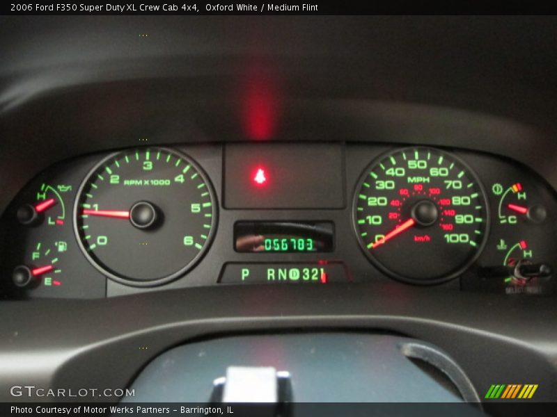  2006 F350 Super Duty XL Crew Cab 4x4 XL Crew Cab 4x4 Gauges