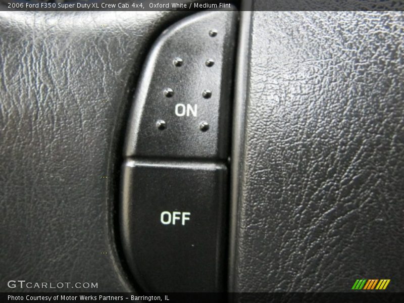 Controls of 2006 F350 Super Duty XL Crew Cab 4x4