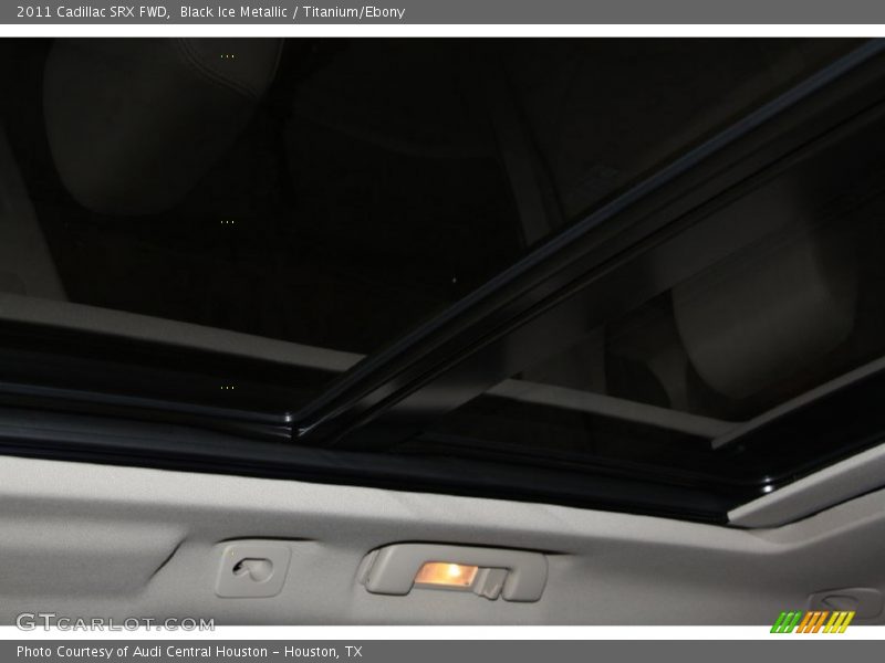 Black Ice Metallic / Titanium/Ebony 2011 Cadillac SRX FWD