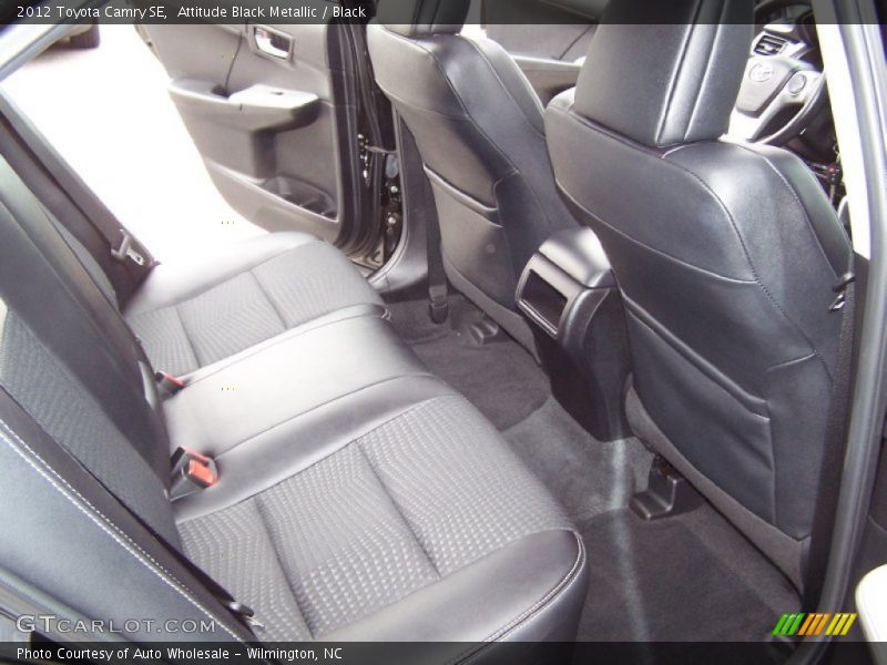 Attitude Black Metallic / Black 2012 Toyota Camry SE