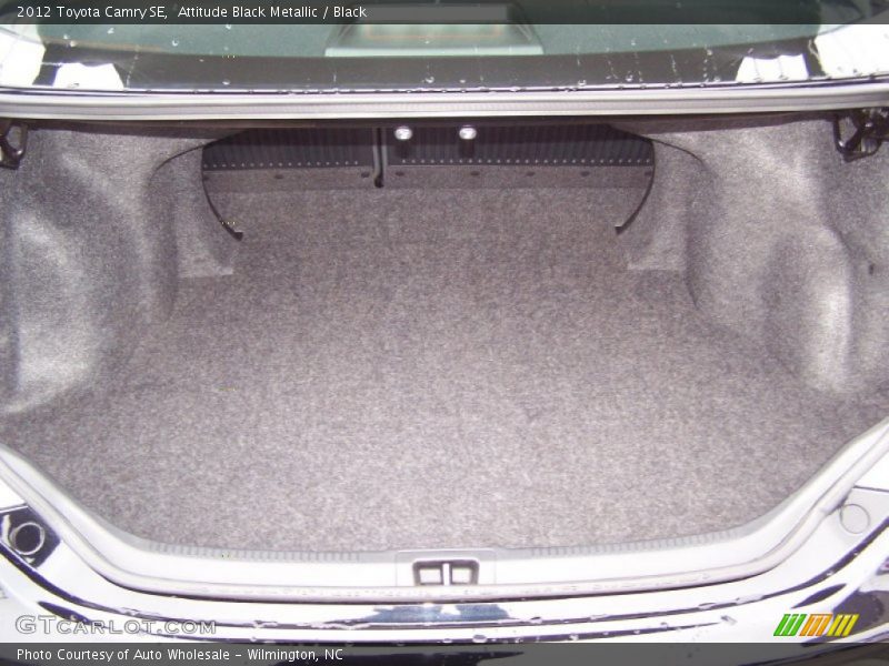 Attitude Black Metallic / Black 2012 Toyota Camry SE