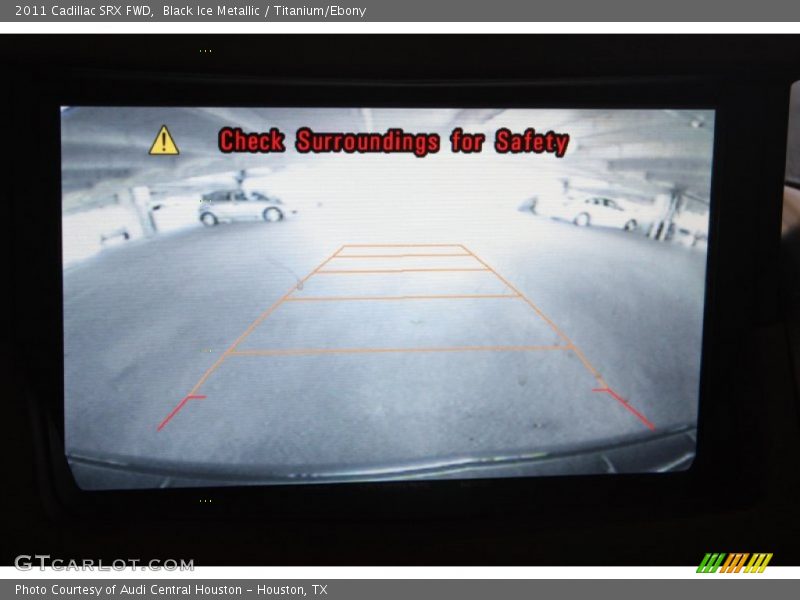Black Ice Metallic / Titanium/Ebony 2011 Cadillac SRX FWD