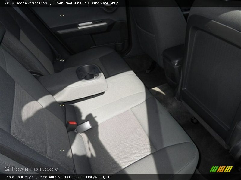 Silver Steel Metallic / Dark Slate Gray 2009 Dodge Avenger SXT