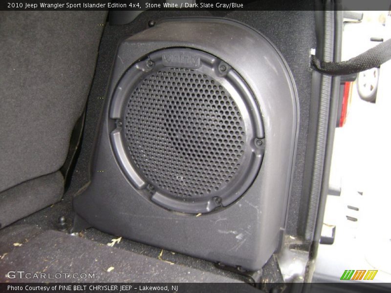 Stone White / Dark Slate Gray/Blue 2010 Jeep Wrangler Sport Islander Edition 4x4