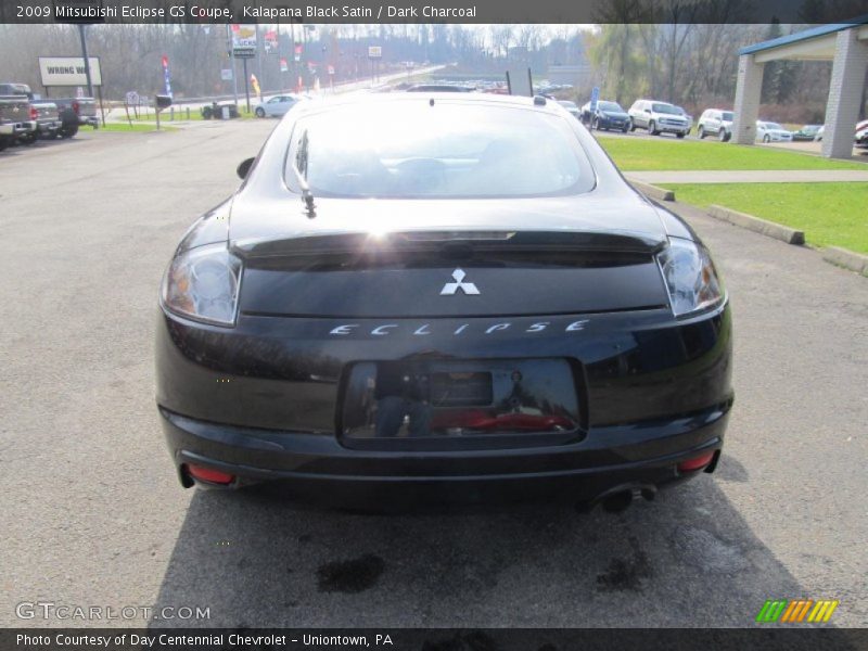 Kalapana Black Satin / Dark Charcoal 2009 Mitsubishi Eclipse GS Coupe