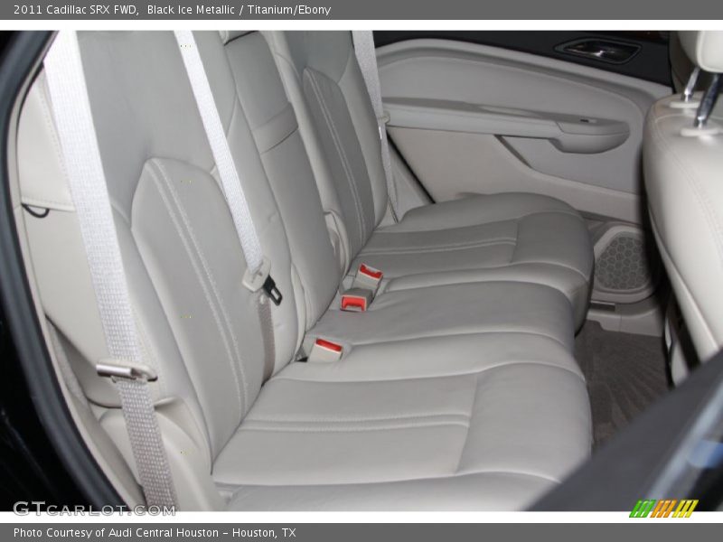 Black Ice Metallic / Titanium/Ebony 2011 Cadillac SRX FWD