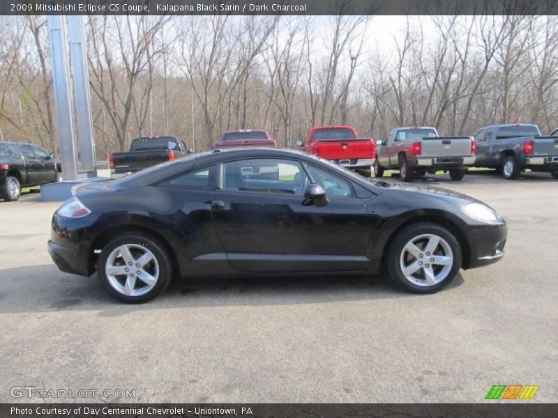Kalapana Black Satin / Dark Charcoal 2009 Mitsubishi Eclipse GS Coupe