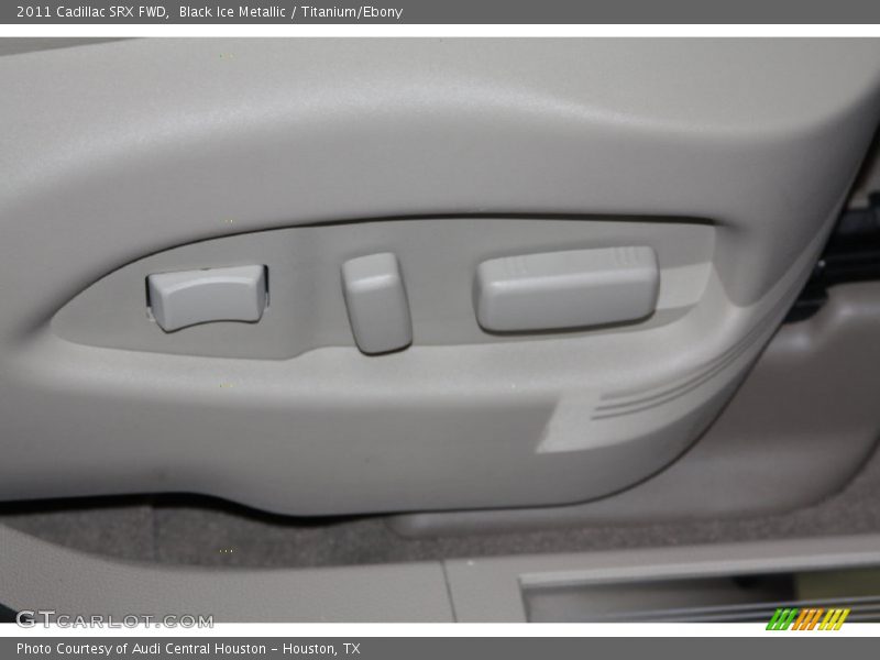 Black Ice Metallic / Titanium/Ebony 2011 Cadillac SRX FWD