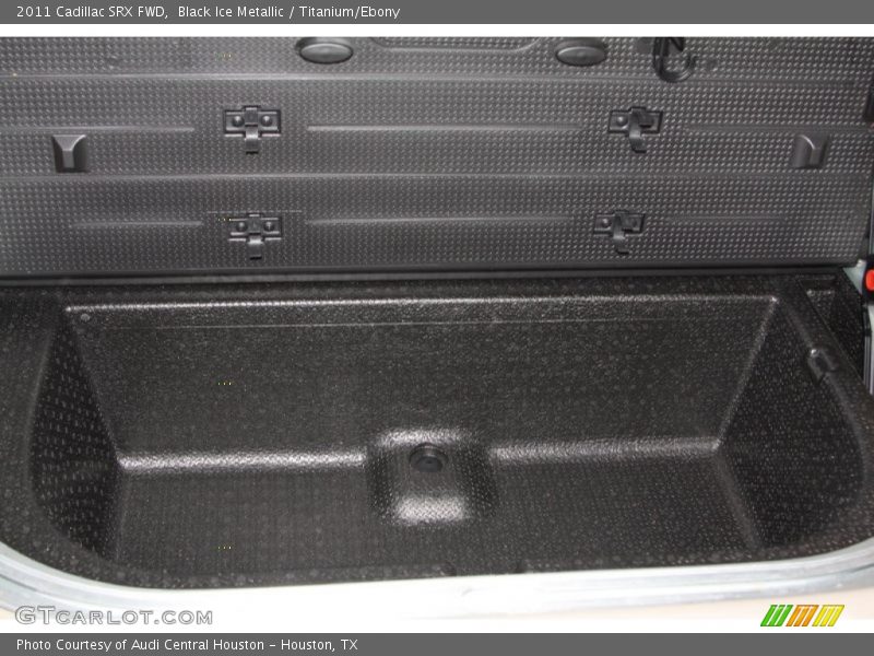 Black Ice Metallic / Titanium/Ebony 2011 Cadillac SRX FWD