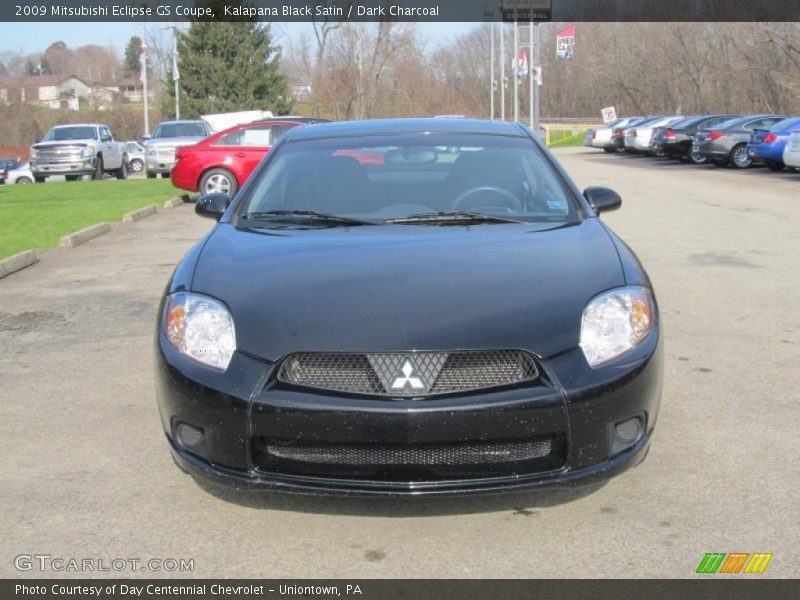 Kalapana Black Satin / Dark Charcoal 2009 Mitsubishi Eclipse GS Coupe