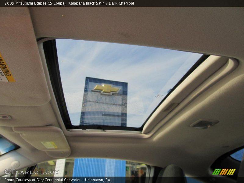 Kalapana Black Satin / Dark Charcoal 2009 Mitsubishi Eclipse GS Coupe