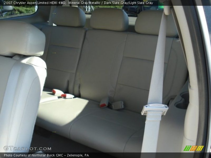 Mineral Gray Metallic / Dark Slate Gray/Light Slate Gray 2007 Chrysler Aspen Limited HEMI 4WD