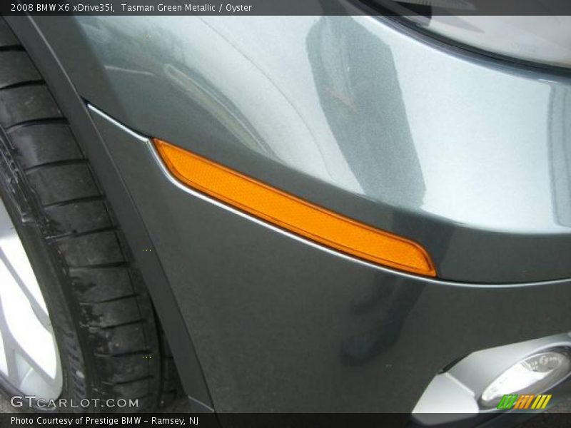 Tasman Green Metallic / Oyster 2008 BMW X6 xDrive35i