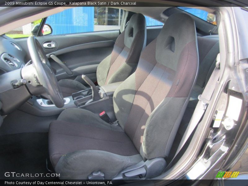 Kalapana Black Satin / Dark Charcoal 2009 Mitsubishi Eclipse GS Coupe