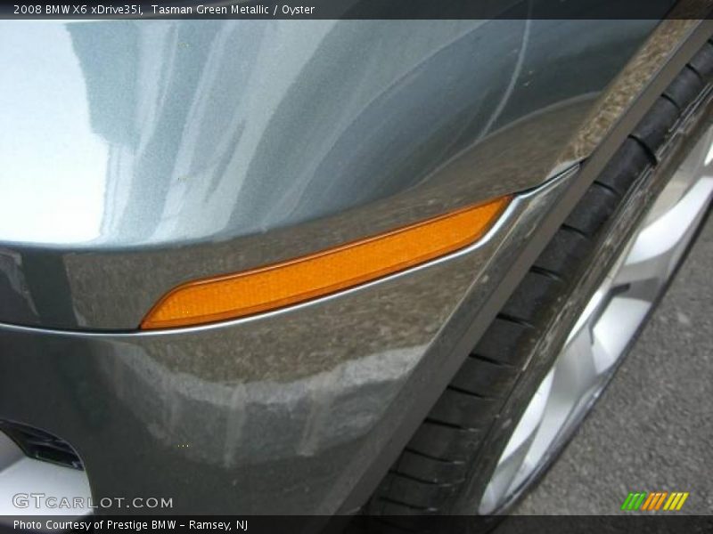Tasman Green Metallic / Oyster 2008 BMW X6 xDrive35i