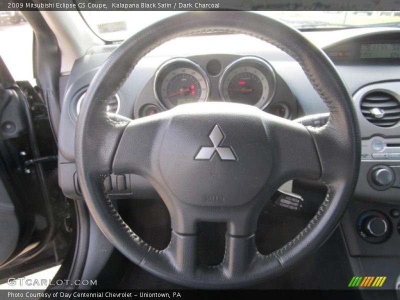 Kalapana Black Satin / Dark Charcoal 2009 Mitsubishi Eclipse GS Coupe