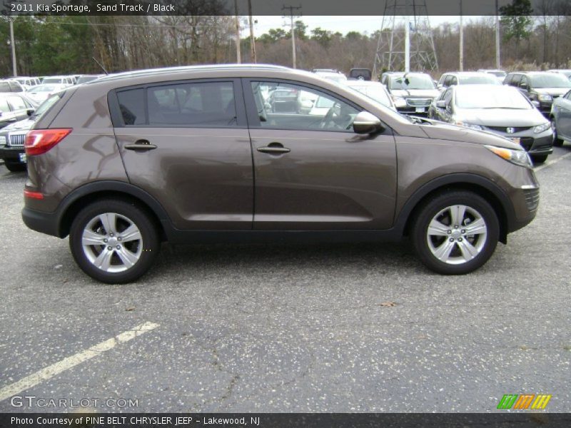  2011 Sportage  Sand Track