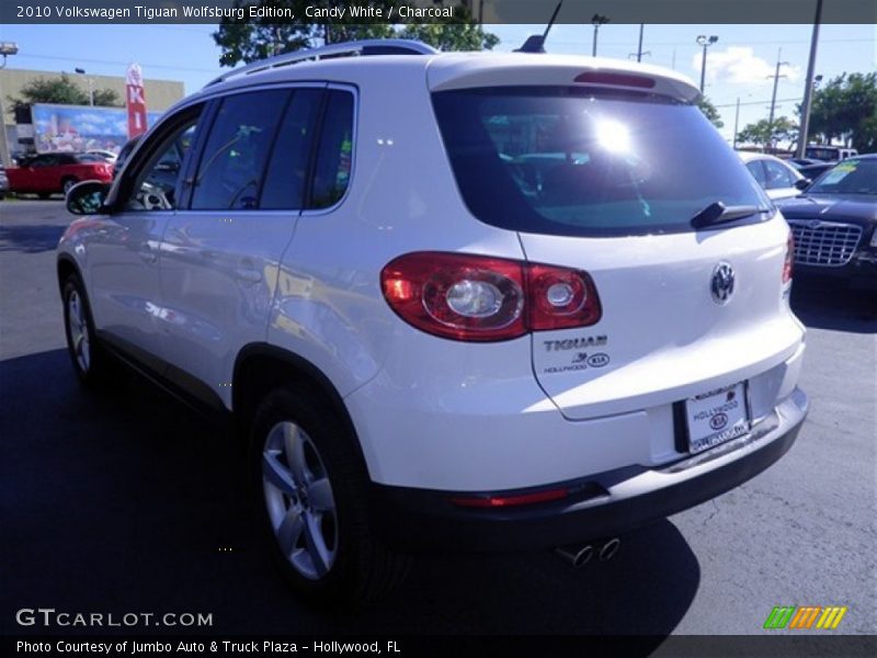 Candy White / Charcoal 2010 Volkswagen Tiguan Wolfsburg Edition
