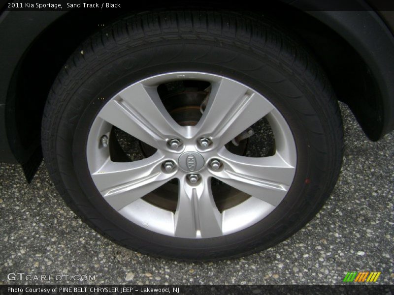  2011 Sportage  Wheel