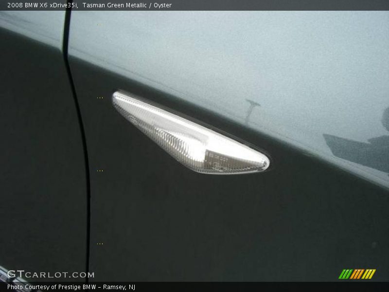 Tasman Green Metallic / Oyster 2008 BMW X6 xDrive35i