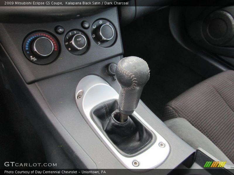 Kalapana Black Satin / Dark Charcoal 2009 Mitsubishi Eclipse GS Coupe