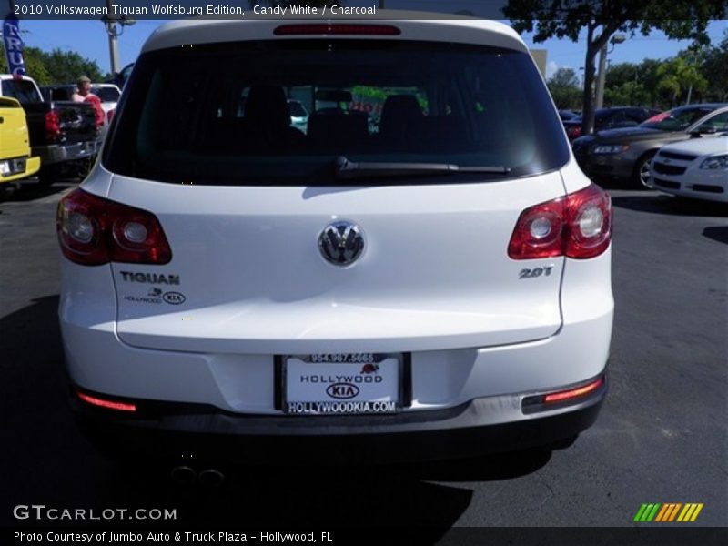 Candy White / Charcoal 2010 Volkswagen Tiguan Wolfsburg Edition