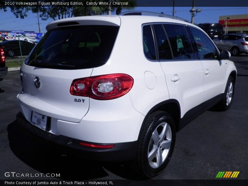 Candy White / Charcoal 2010 Volkswagen Tiguan Wolfsburg Edition