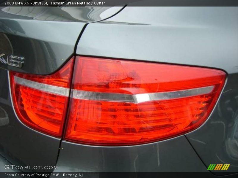 Tasman Green Metallic / Oyster 2008 BMW X6 xDrive35i