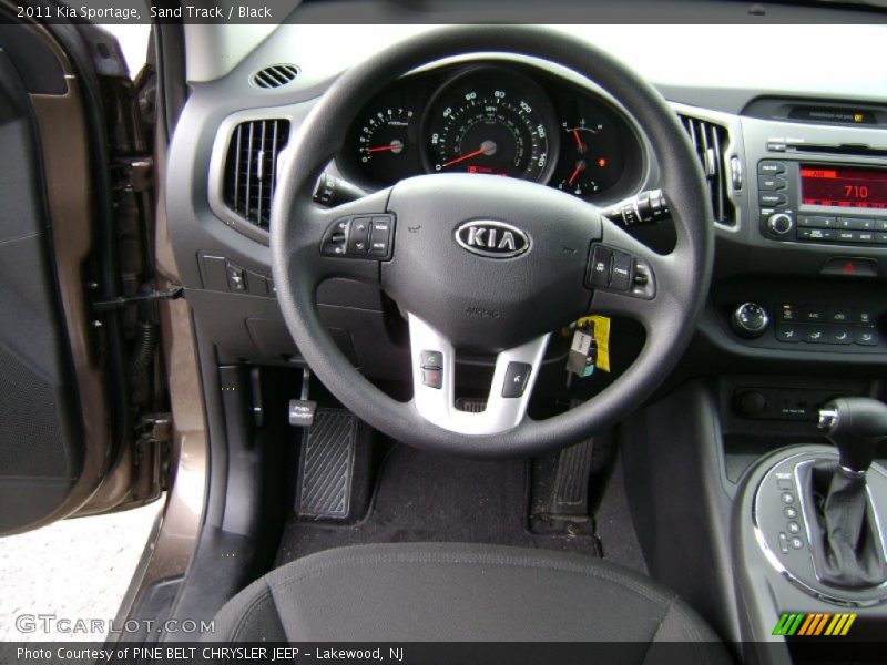  2011 Sportage  Steering Wheel