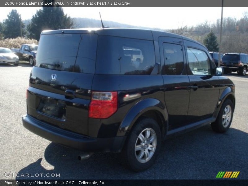 Nighthawk Black Pearl / Black/Gray 2006 Honda Element EX-P AWD