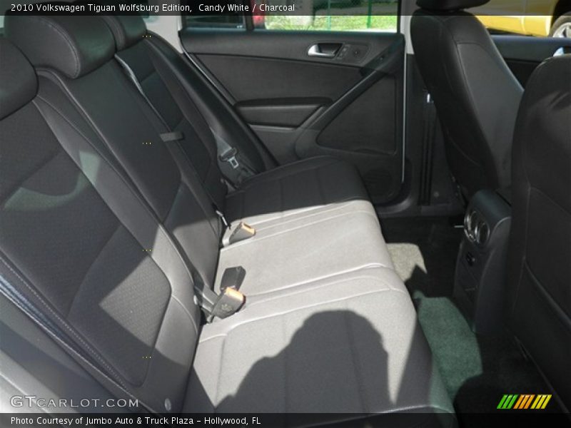 Candy White / Charcoal 2010 Volkswagen Tiguan Wolfsburg Edition