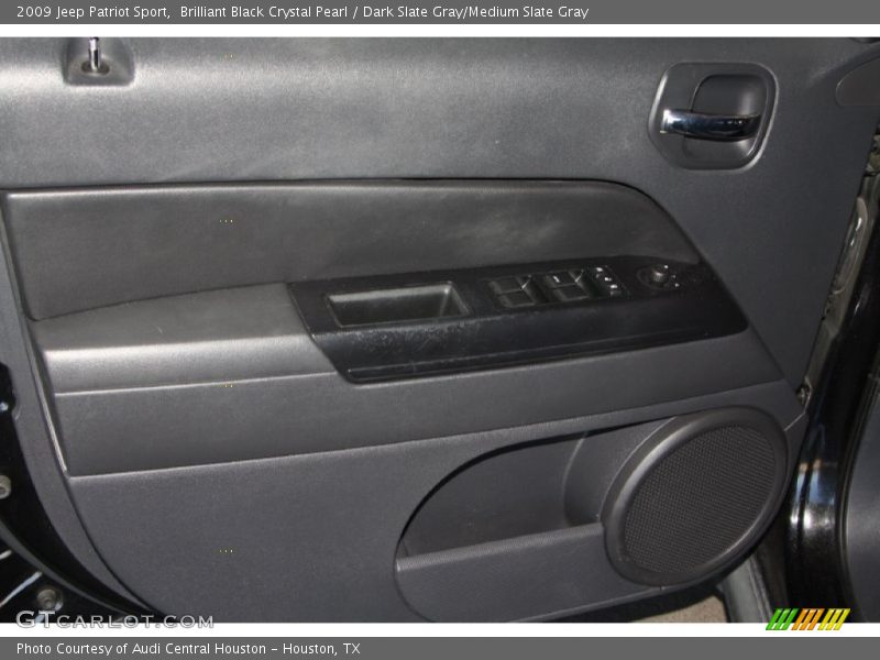 Brilliant Black Crystal Pearl / Dark Slate Gray/Medium Slate Gray 2009 Jeep Patriot Sport