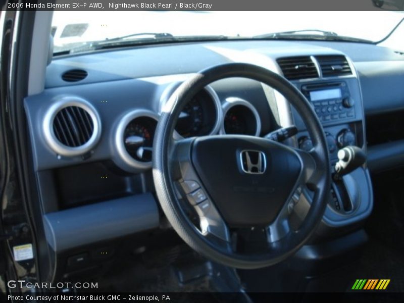 Nighthawk Black Pearl / Black/Gray 2006 Honda Element EX-P AWD