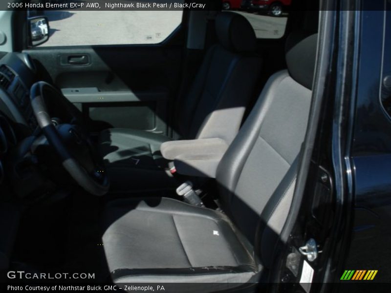 Nighthawk Black Pearl / Black/Gray 2006 Honda Element EX-P AWD