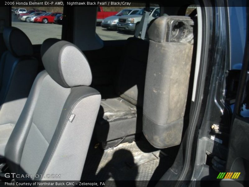 Nighthawk Black Pearl / Black/Gray 2006 Honda Element EX-P AWD
