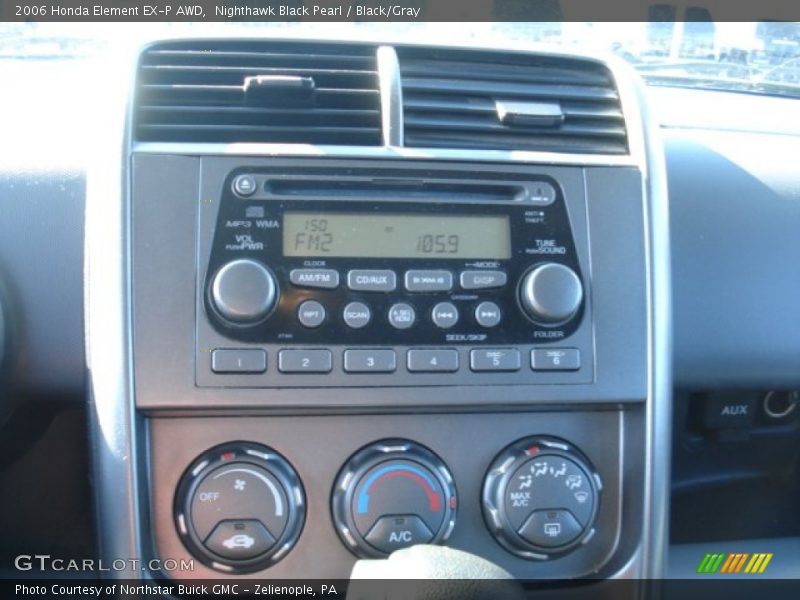 Nighthawk Black Pearl / Black/Gray 2006 Honda Element EX-P AWD