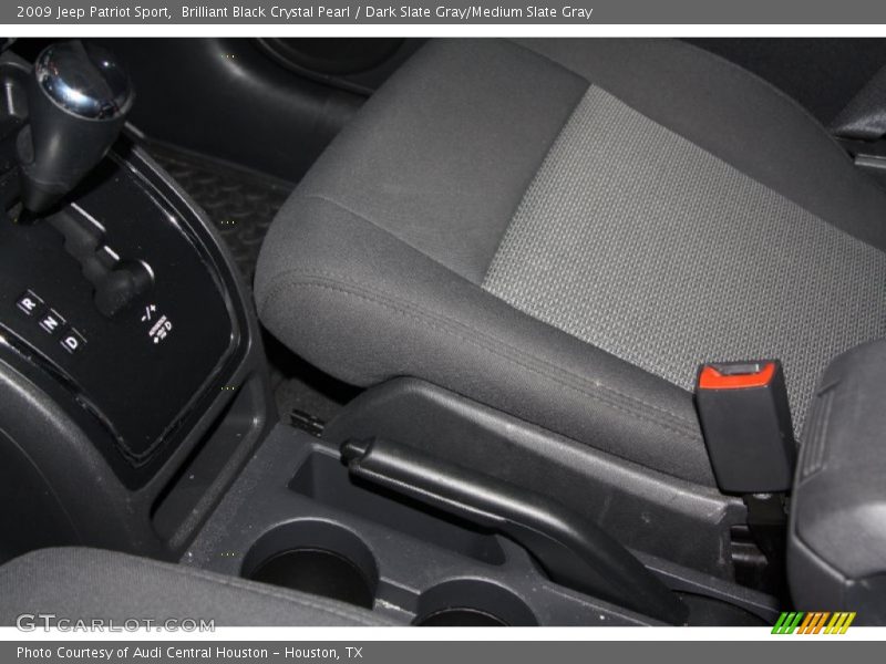 Brilliant Black Crystal Pearl / Dark Slate Gray/Medium Slate Gray 2009 Jeep Patriot Sport