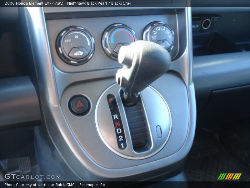 Nighthawk Black Pearl / Black/Gray 2006 Honda Element EX-P AWD