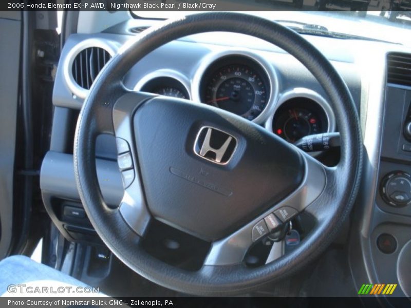 Nighthawk Black Pearl / Black/Gray 2006 Honda Element EX-P AWD