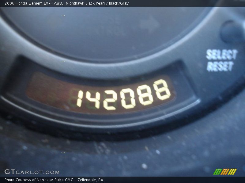 Nighthawk Black Pearl / Black/Gray 2006 Honda Element EX-P AWD