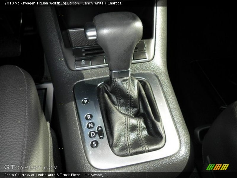 Candy White / Charcoal 2010 Volkswagen Tiguan Wolfsburg Edition