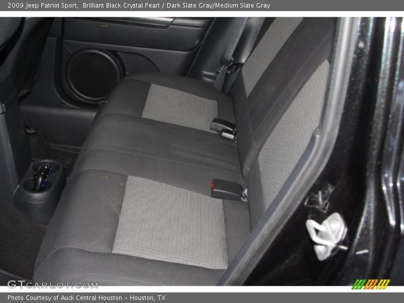 Brilliant Black Crystal Pearl / Dark Slate Gray/Medium Slate Gray 2009 Jeep Patriot Sport
