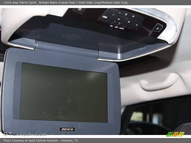 Brilliant Black Crystal Pearl / Dark Slate Gray/Medium Slate Gray 2009 Jeep Patriot Sport