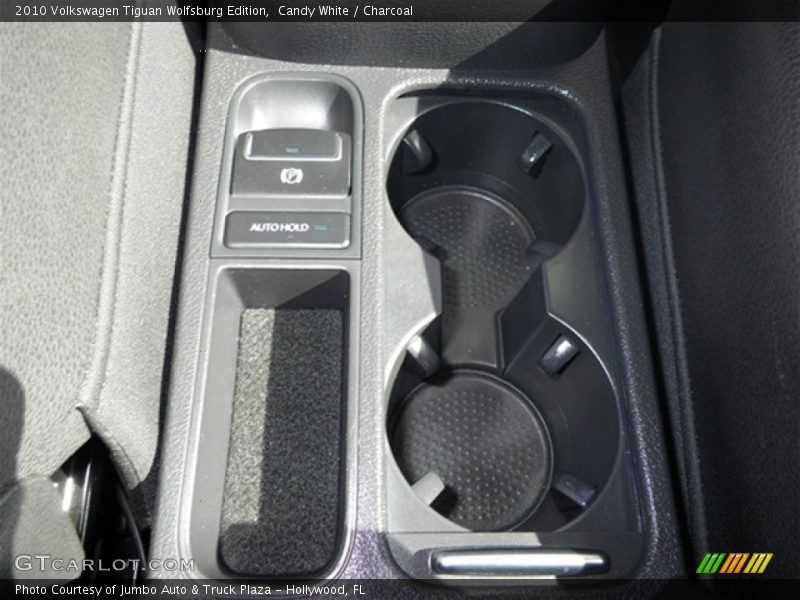 Candy White / Charcoal 2010 Volkswagen Tiguan Wolfsburg Edition