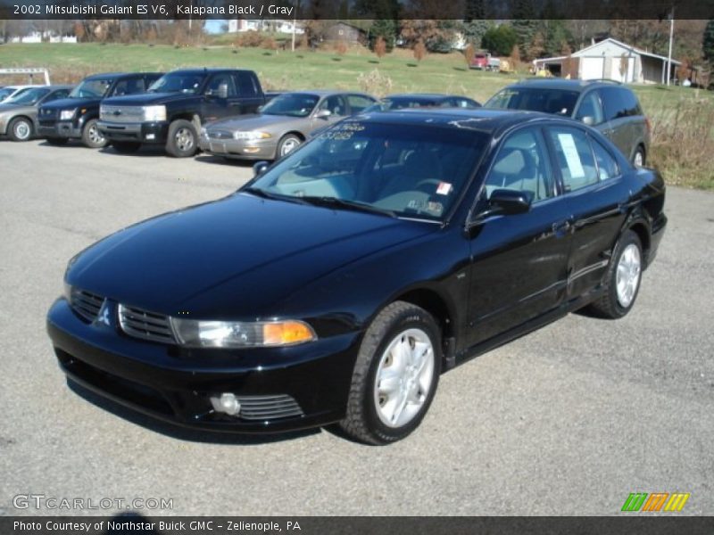 Kalapana Black / Gray 2002 Mitsubishi Galant ES V6