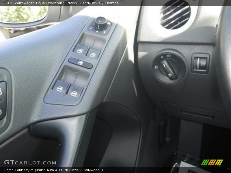 Candy White / Charcoal 2010 Volkswagen Tiguan Wolfsburg Edition