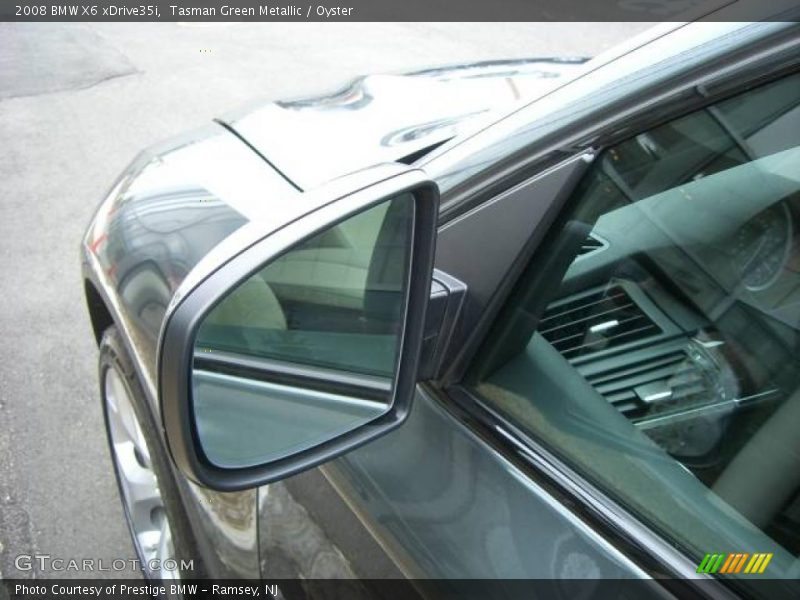 Tasman Green Metallic / Oyster 2008 BMW X6 xDrive35i